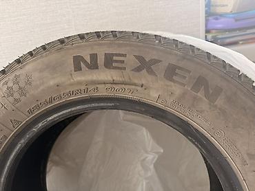 чёрные зимние: Шины 185 / 65 / R 14, Зима, Б/у, Комплект, Легковые, Корея, Nexen — 2