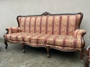 Stilske garniture: Stilska garnitura - EXTRA STANJE Trosed i dve fotelje 🛋️ Garnitura — 13