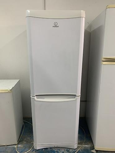 Холодильник Indesit, Б/у, Двухкамерный, De frost (капельный), 60 * 167 * 60