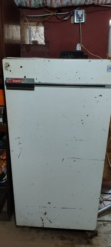Холодильники: Б/у 1 дверь Холодильник Продажа, цвет - Белый