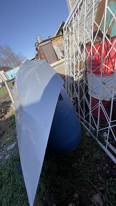 Капоты и комплектующие: Капот Mazda, Б/у, Оригинал — 2