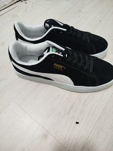 кроссовки в бишкеке: Мужские кроссовки, 41, Puma, Новый, цвет - Черный, Самовывоз