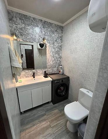ак кеме квартиры: 3 комнаты, 88 м², Ак-Кеме 10 этаж, Евроремонт — 9