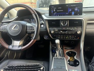 Lexus: Lexus RX: 2020 г., 3.5 л, Автомат, Гибрид, Кроссовер — 5