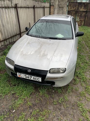 продаю 1 ком аламедин 1: Mazda 323: 1996 г., 1.5 л, Механика, Бензин, Седан
