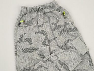 spodnie do raczkowania: Sweatpants, 10 years, 134/140, condition - Fair