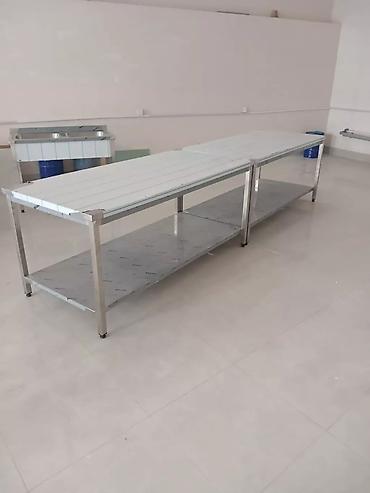 Оборудование для ресторанов, кафе: Peşəkar mətbəx və kafe-restoran avadanlıqları - Paslanmayan poladdan — 4