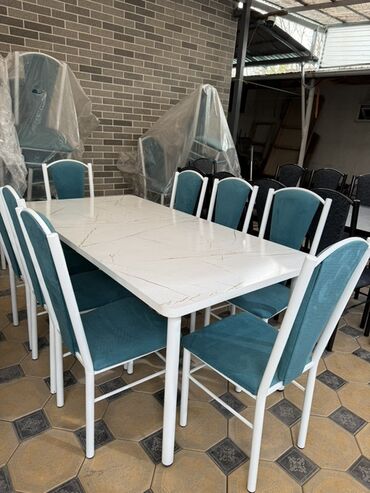 Кухонные столы: Кухонный стол, Новый, Прямоугольный, Нераскладной — 26