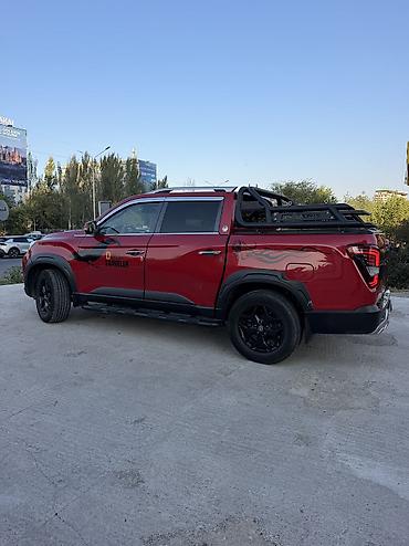 киа муссо: Ssangyong Musso: 2022 г., 2.2 л, Автомат, Дизель, Пикап — 4