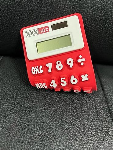 PDA i oprema: Savitljivi džepni kalkulator XXXLutz - Kompaktan, tanak i savitljiv — 2