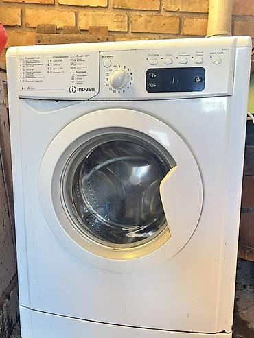 90: Стиральная машина Indesit EcoTime, фронтальная загрузка.состояние — 3