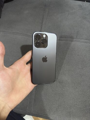 2.el apple telefon: IPhone 14 Pro, 128 GB, Space Gray, Face ID