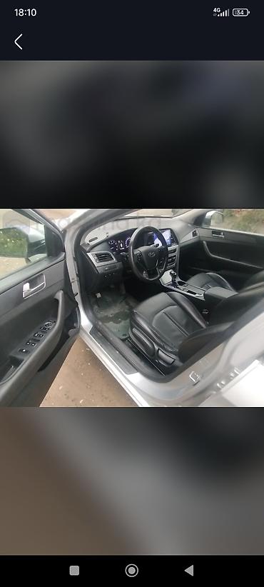 crv 2017: Hyundai Sonata: 2017 г., 2 л, Автомат, Газ, Седан — 7