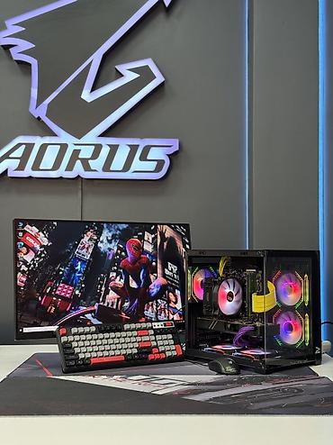 pc: Игровой комплект с монитором на 27 дюймов 200 герц от 4375 сом в — 1