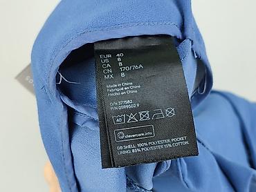 hm szare dresy: H&M, Spodnie materiałowe damskie, rozmiar M — 5