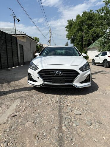 Hyundai: Hyundai Sonata: 2018 г., 2.4 л, Автомат, Бензин, Седан