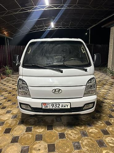 два бак: Hyundai Porter: 2019 г., 2.5 л, Типтроник, Дизель, Универсал — 2