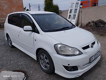 windom 2001: Toyota Ipsum: 2004 г., 2.4 л, Автомат, Газ, Минивэн — 8