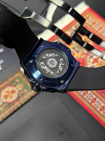 Şəxsi əşyalar: Yeni, Qol saatı, Hublot, rəng - Mavi — 2