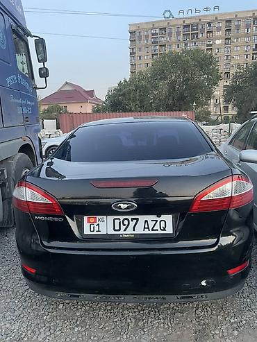 ford mondeo 4: Ford Mondeo: 2008 г., 2 л, Механика, Бензин, Седан — 5