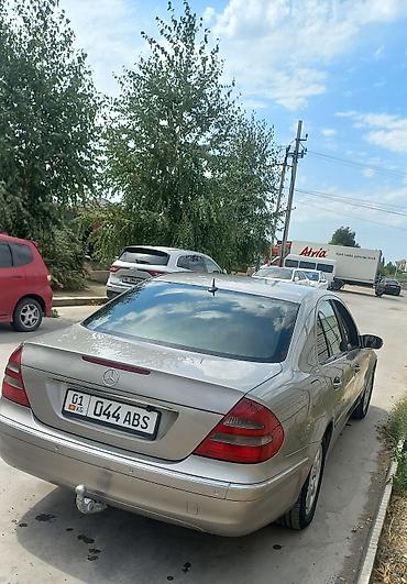 mersedes e class: Mercedes-Benz E-Class: 2003 г., 3.2 л, Автомат, Дизель, Седан — 4