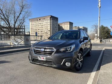 awd: Subaru Outback: 2018 г., 2.5 л, Вариатор, Бензин, Кроссовер