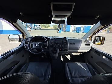 Транспорт: Volkswagen Transporter: 2006 г., 2.5 л, Механика, Дизель, Минивэн — 8