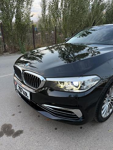 BMW: BMW 5 series: 2019 г., 2 л, Автомат, Бензин, Седан — 4