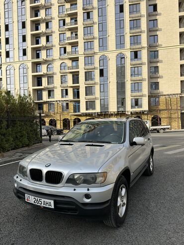 BMW: BMW X5: 2001 г., 3 л, Автомат, Бензин, Внедорожник — 1