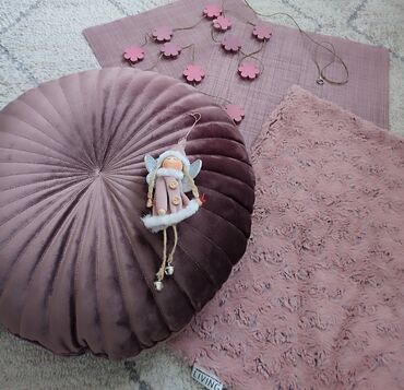 Jastuci: Dekorativni jastuk, bоја - Lila