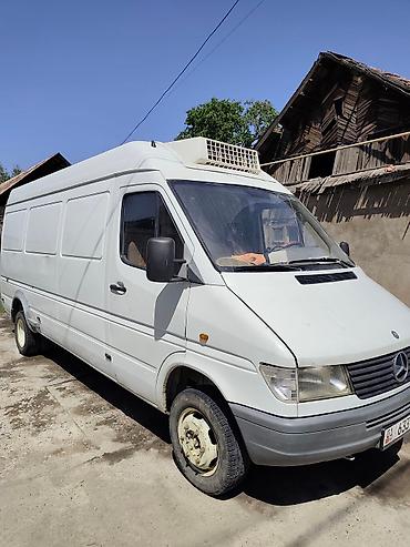 спринтер вортовой: Mercedes-Benz Спринтер: 1996 г., 2.9 л, Механика, Дизель, Бус — 3