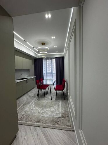 Продажа квартир: 2 комнаты, 56 м², Элитка, 3 этаж, Дизайнерский ремонт