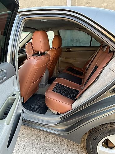 на тойоту: Toyota Camry: 2004 г., 2.4 л, Автомат, Газ, Седан — 7