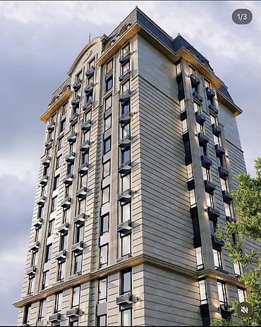 жк лотос: 2 комнаты, 66 м², Кок-Жар ж/м Элитка, 7 этаж, ПСО (под самоотделку) — 3