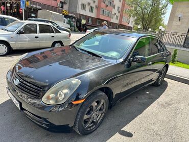 срочно в связи с переездом: Infiniti G35: 2004 г., 3.5 л, Автомат, Бензин, Седан