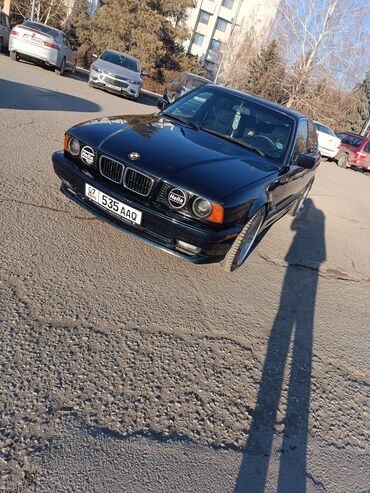 BMW: BMW 5 series: 1995 г., 2 л, Механика, Бензин, Седан