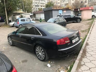 коллектор ауди 80: Audi A8: 2003 г., 4.2 л, Автомат, Газ, Седан