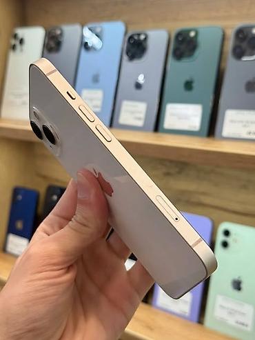 i̇phona 6: IPhone 13, 128 GB, Ağ, Zəmanət, Kredit, Simsiz şarj — 3