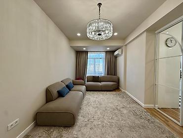 Квартиры: 4 комнаты, 120 м², Элитка, 8 этаж, Дизайнерский ремонт — 3
