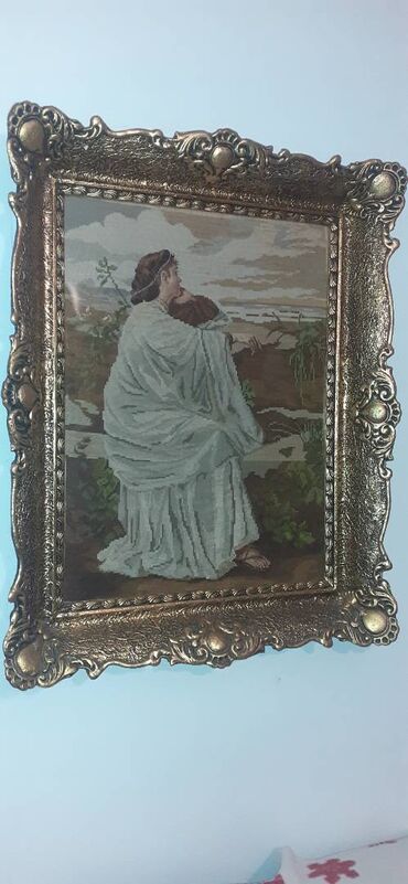 platno za goblene: Needlepoint, Used, 79 x 55 cm, Paid delivery