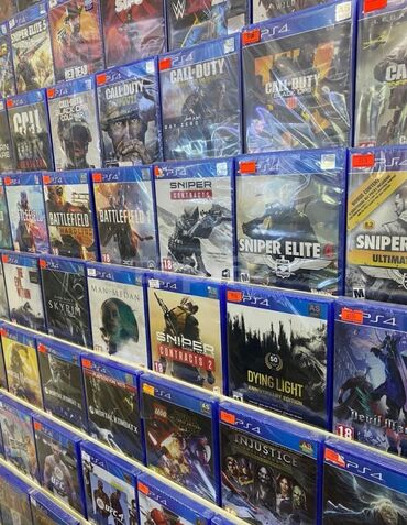 Oyun diskləri və kartricləri: Yeni Disk, PS4 (Sony Playstation 4), Ünvandan götürmə, Pulsuz çatdırılma, Ödənişli çatdırılma