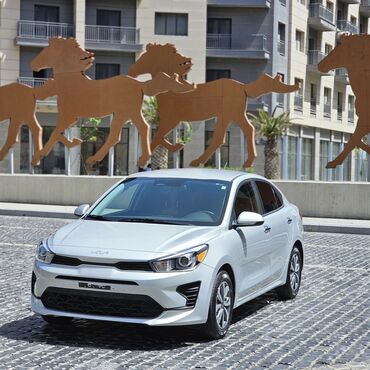 kia maşını: Kia Rio: 1.6 l | 2022 il Sedan