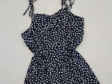 sukienki w geometryczne wzory: Women`s dress, size 2XL (EU 44)