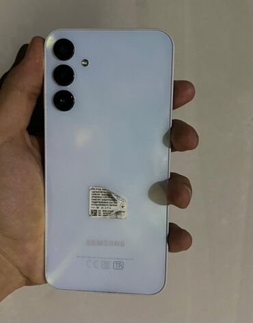 samsunq a20: Samsung Galaxy A15, 128 GB, rəng - Ağ