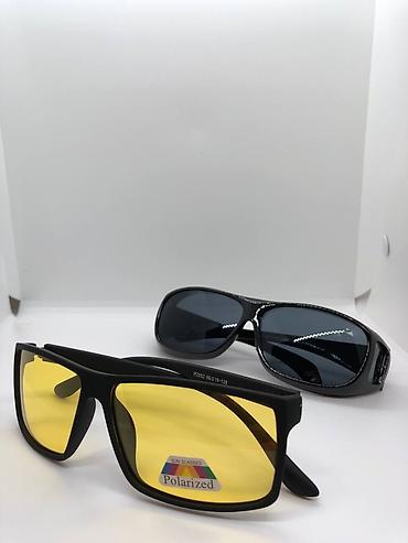 Солнцезащитные очки: Антибликовые очки для водителей цена: 900 сом или оставьте свой — 15