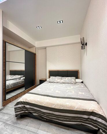 Посуточная аренда квартир: 1 комната, Душевая кабина, Постельное белье, Кондиционер — 17