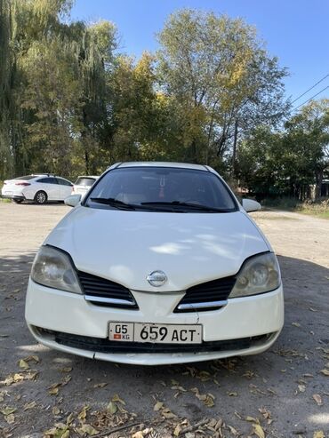 купить магнитные наклейки на авто: Nissan Primera: 2002 г., 2 л, Механика, Бензин, Универсал