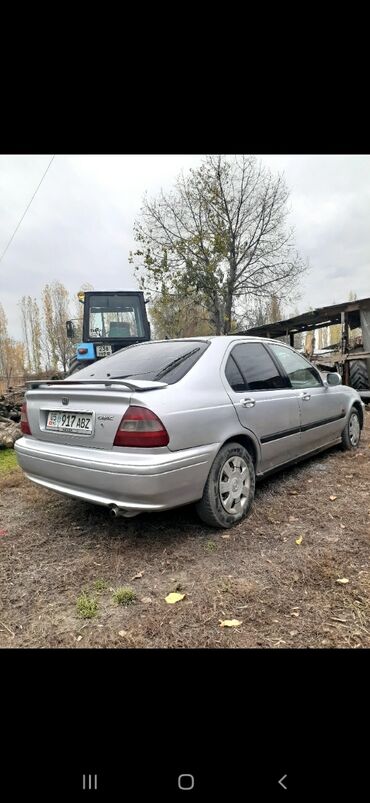 яапошка машина: Honda Civic: 1999 г., 1.6 л, Механика, Бензин, Хэтчбэк