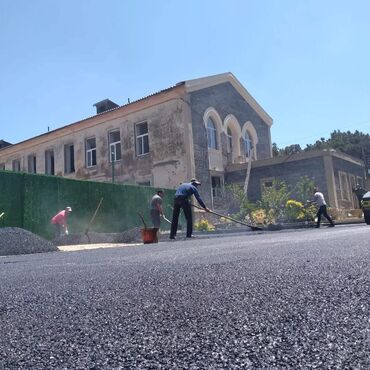 Landşaft işləri: Asfalt işleri 🛣️ Keyfiyyətli Asfalt — Dayanıqlı Yolun Əsas Zəmanəti! — 8