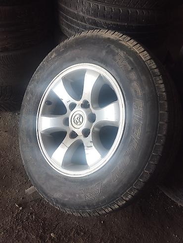 larzon disk qiymeti: Məhsul: Yüngül lehimli disk+şin komplekti - Disk: 5 kollu, gümüş — 1